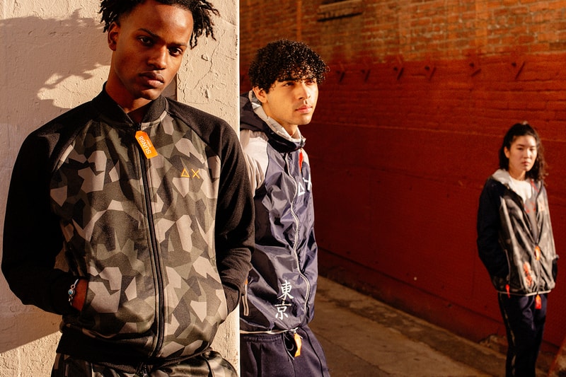 SUN68 Previews Japanese-Inspired Capsule Collection Tokyo Street Wear Italian Culture 