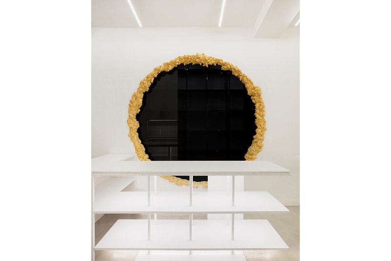 SUNNEI Milan Flagship Store Look Inside Loris Messina Simone Rizzo Via Vincenzo Vela Studio Modulo Reading Room Corner Menswear Womenswear Shops Interior Design Architecture