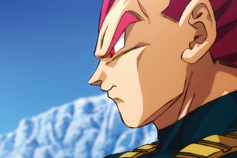 Add Super Sayajin ki silhouette from Dragon Ball. H