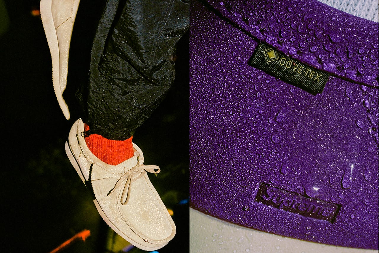 clarks shoes purple tag