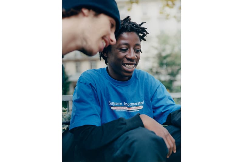 Supreme Fall 2019 Tees: Flower Blue International Priest Ninja Fuck you up