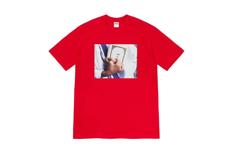 supreme smiley tee