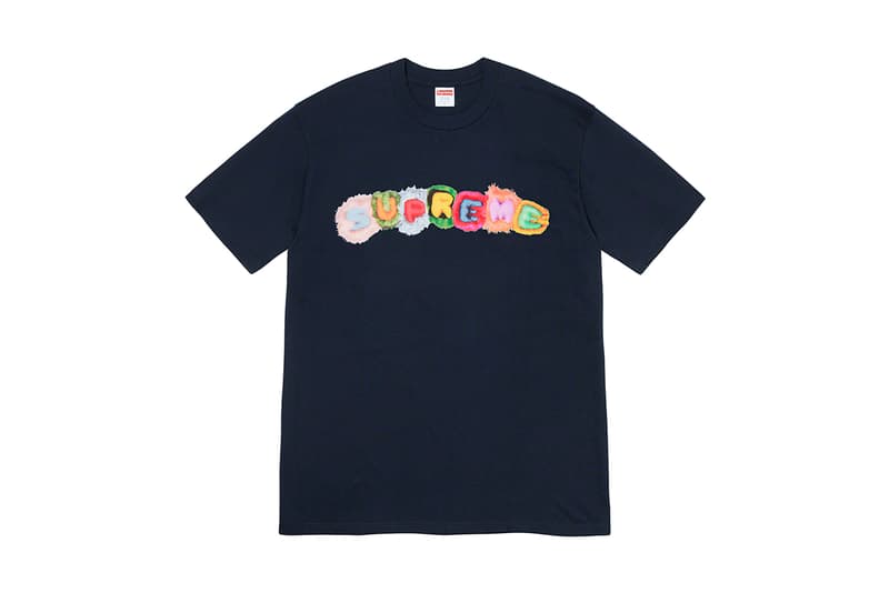 Supreme Fall 2019 Tees: Flower Blue International Priest Ninja Fuck you up