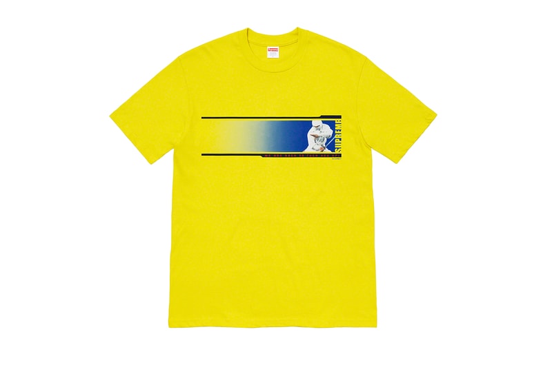 Supreme Fall 2019 Tees: Flower Blue International Priest Ninja Fuck you up