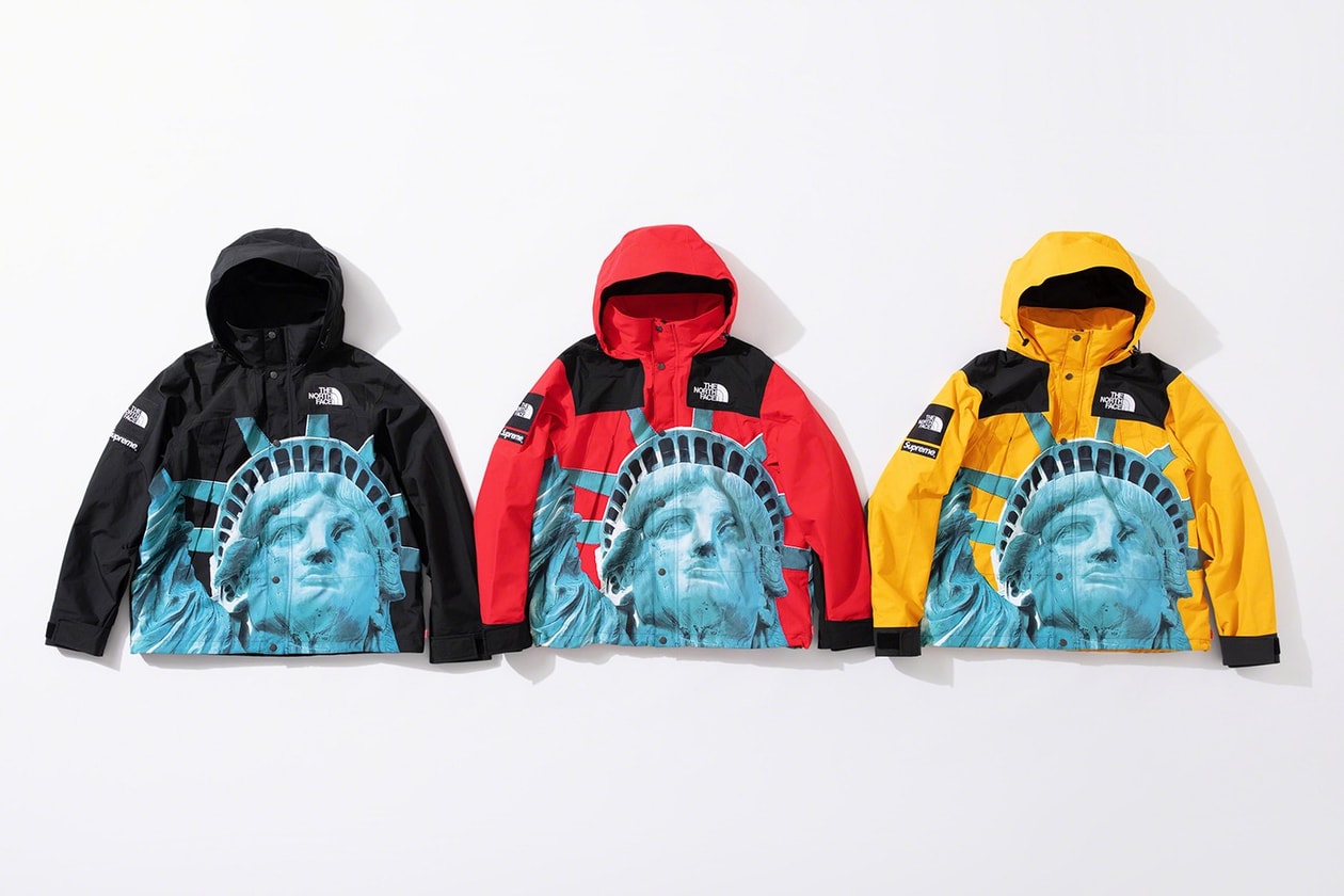 Supreme Fall Winter 2019 Week 10 Drop List 5 Palace BAIT One Punch Man Fucking Awesome Moncler Grenoble Genius Primitive Skateboarding Naruto Shippuden PLEASURES joy Division BAPE