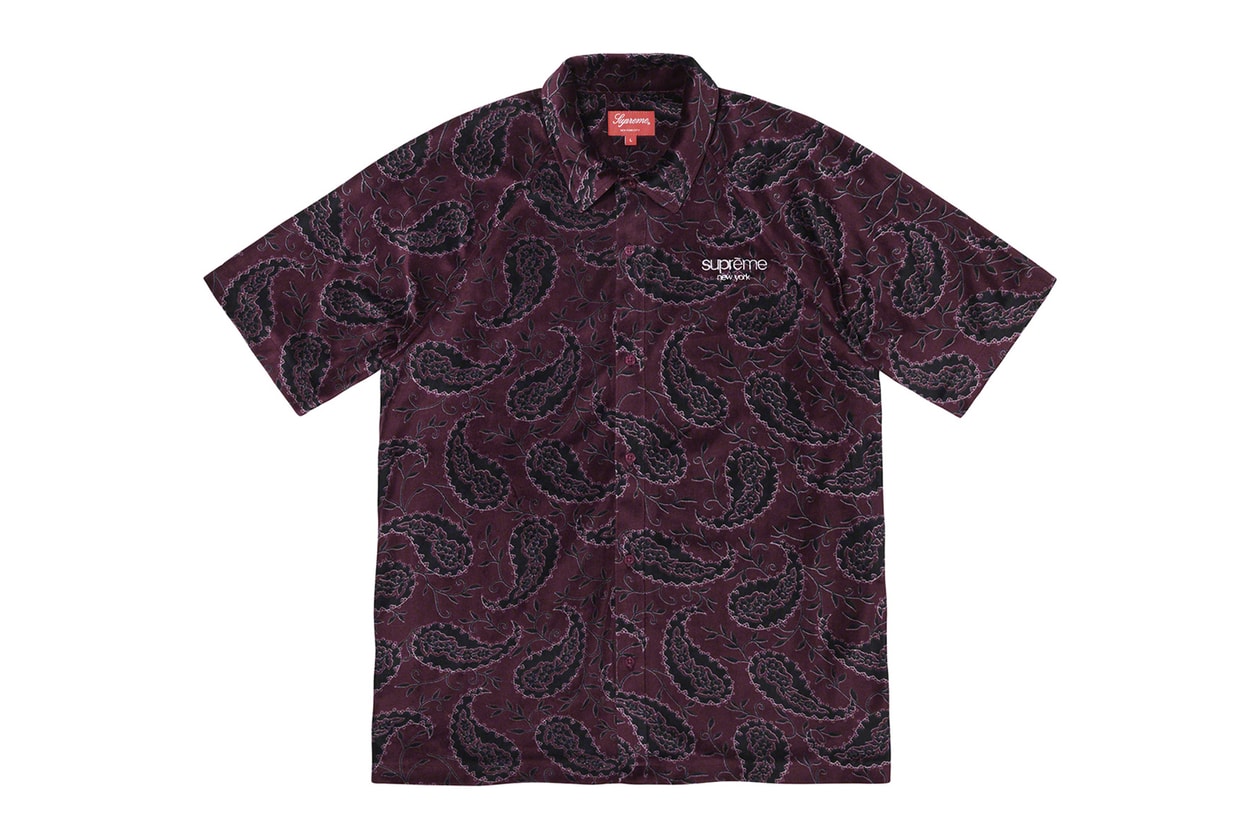 Supreme Fall Winter 2019 Week 10 Drop List 5 Palace BAIT One Punch Man Fucking Awesome Moncler Grenoble Genius Primitive Skateboarding Naruto Shippuden PLEASURES joy Division BAPE