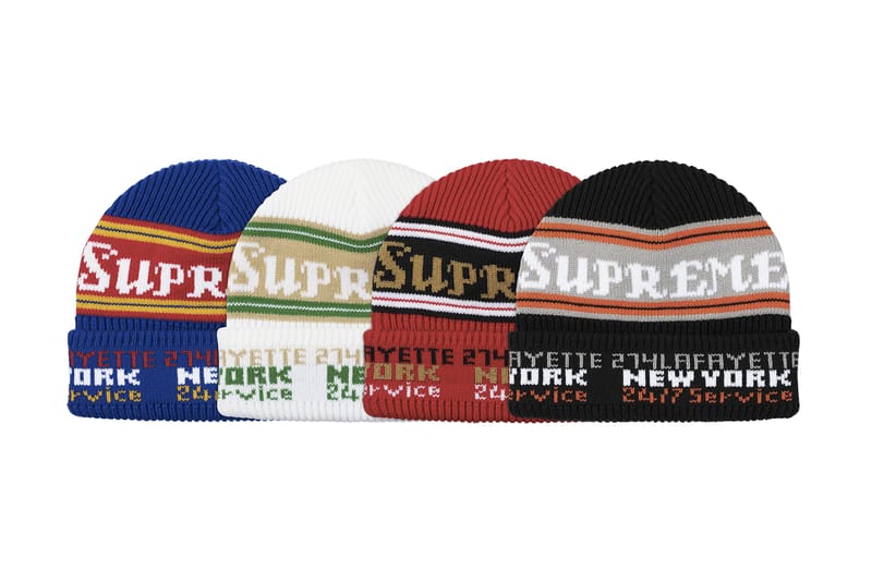 supreme week 6 2019