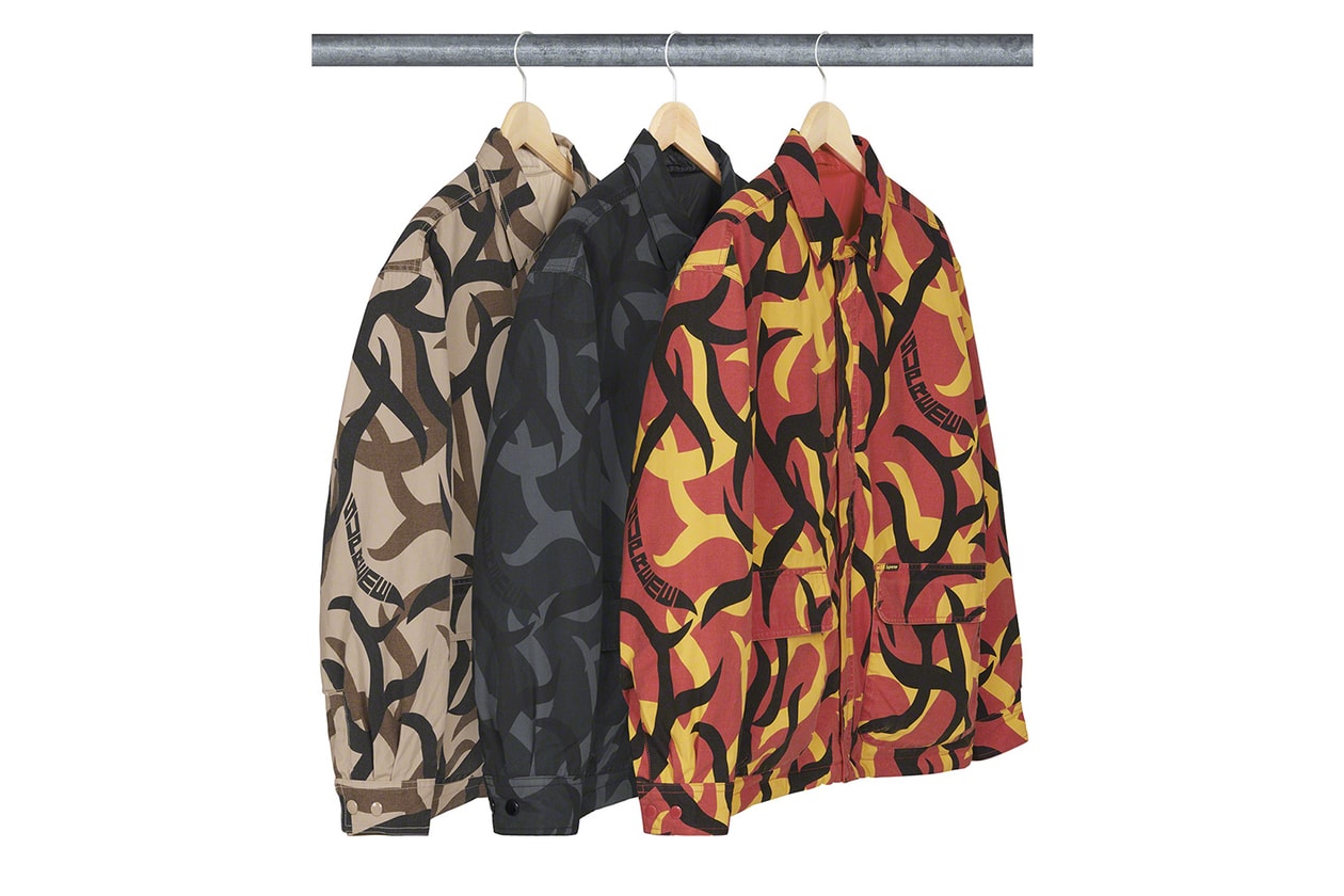 Supreme Fall/Winter 2019 Week 8 Drop List 3 The Rolling Stones Cactus Plant Flea Market COMME des GARÇONS 1017 ALYX 9SM Blackmeans Atmos Lab Coca-Cola Carhartt WIP Forty Percent Against Rights