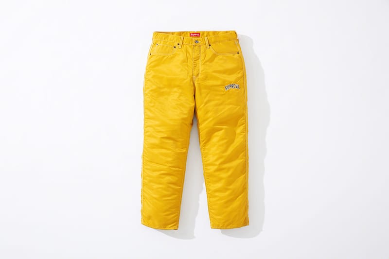 supreme levis pants