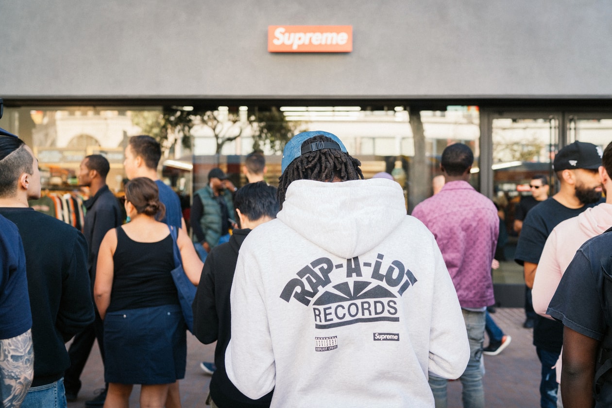 Supreme San Francisco Opening Party Inside Look Line Up Release info location open When Where James Jebbia Jason Dill Tremaine Emory