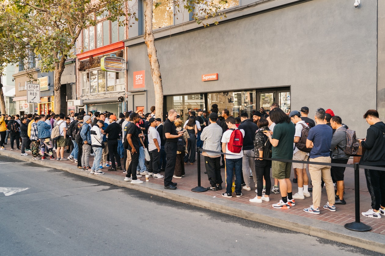 Supreme San Francisco Opening Party Inside Look Line Up Release info location open When Where James Jebbia Jason Dill Tremaine Emory