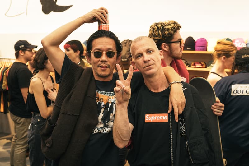 Supreme San Francisco Opening Party Inside Look Line Up Release info location open When Where James Jebbia Jason Dill Tremaine Emory