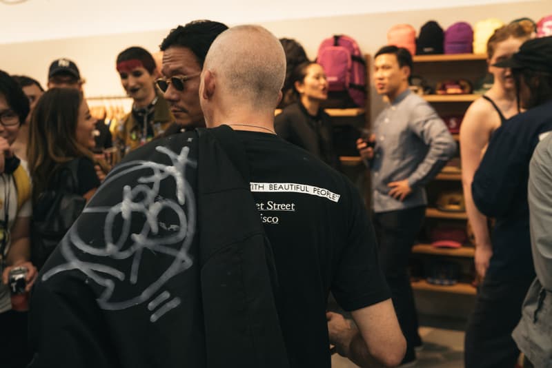 Supreme San Francisco Opening Party Inside Look Line Up Release info location open When Where James Jebbia Jason Dill Tremaine Emory