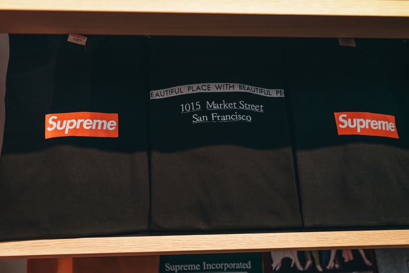 Supreme San Francisco Opening Party Inside Look Line Up Release info location open When Where James Jebbia Jason Dill Tremaine Emory