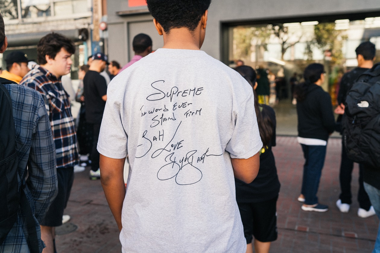 Supreme San Francisco Opening Party Inside Look Line Up Release info location open When Where James Jebbia Jason Dill Tremaine Emory