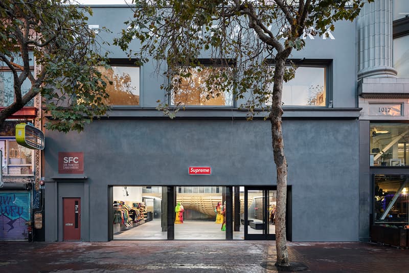 Supreme san francisco mark gonzales look inside artwork skateboarding store retail location new york opening details october 24 address 1015 Market Sreet CA 94103 california