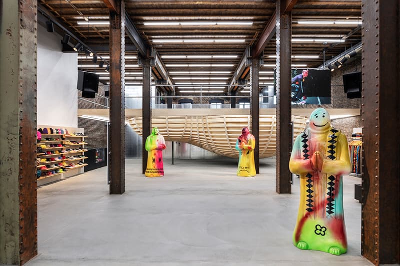 Supreme san francisco mark gonzales look inside artwork skateboarding store retail location new york opening details october 24 address 1015 Market Sreet CA 94103 california