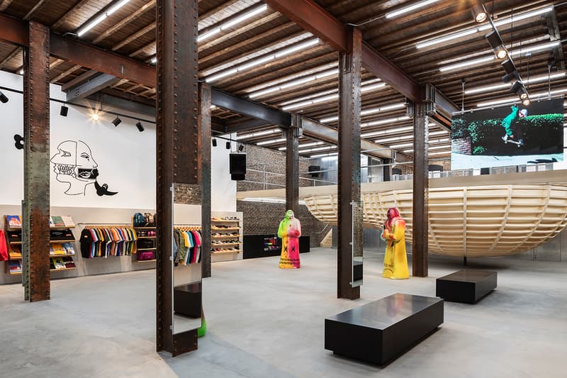 Supreme san francisco mark gonzales look inside artwork skateboarding store retail location new york opening details october 24 address 1015 Market Sreet CA 94103 california