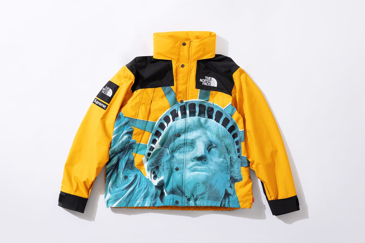 new supreme north face jacket