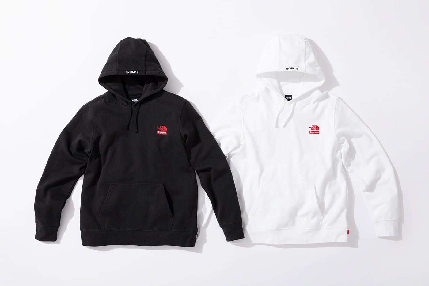 supreme x the north face hoodie