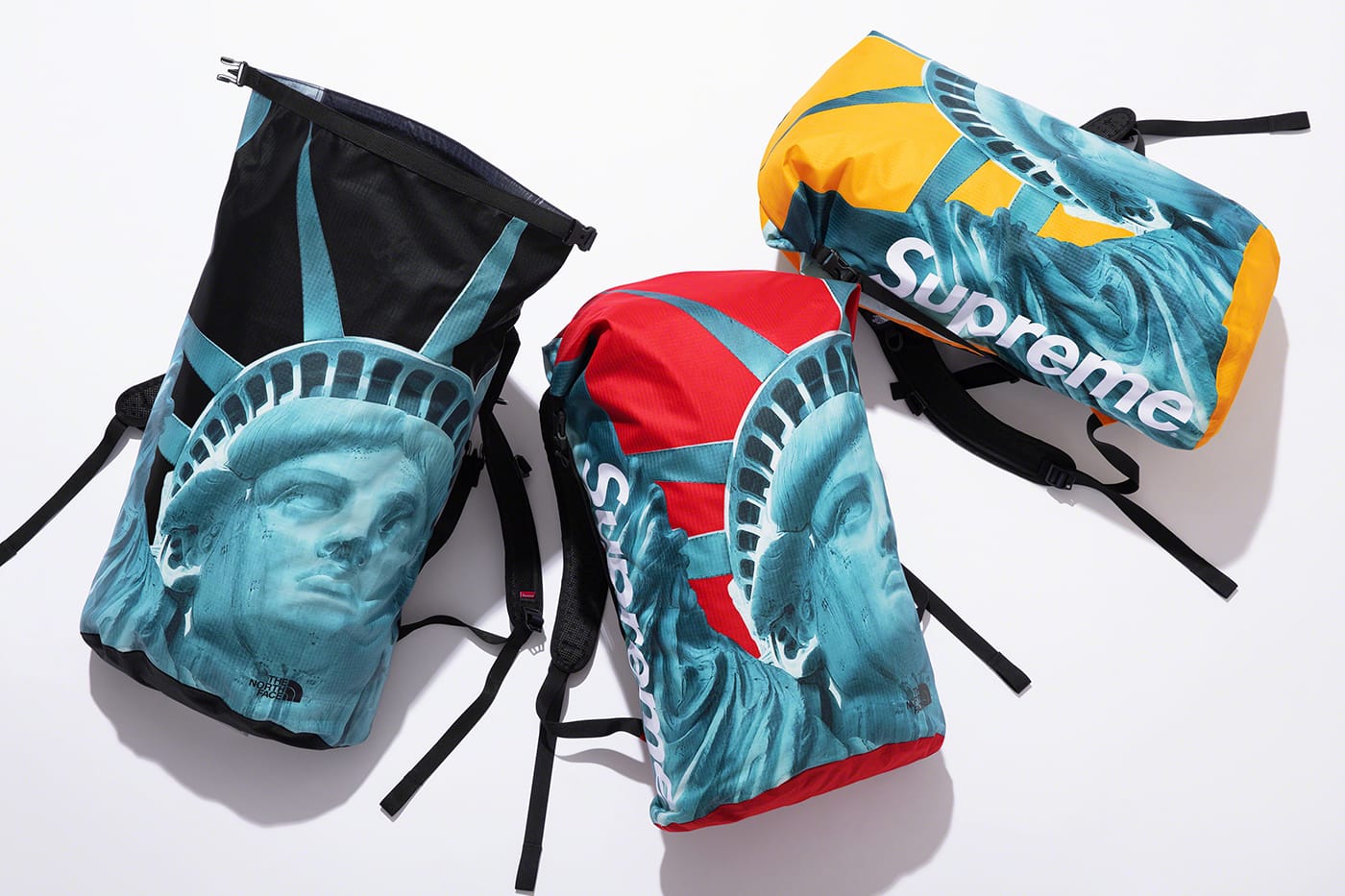 supreme tnf waterproof backpack