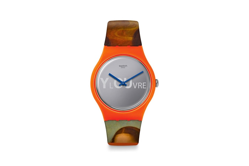 Swatch x Louvre Museum Watch Collection Release Leonardo da Vinci Guido Reni Frans Pourbus the Younger
