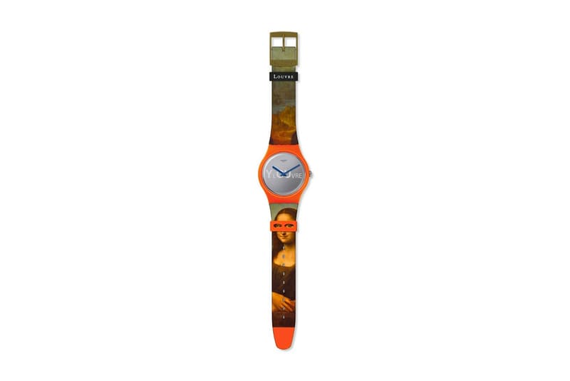 Swatch x Louvre Museum Watch Collection Release Leonardo da Vinci Guido Reni Frans Pourbus the Younger