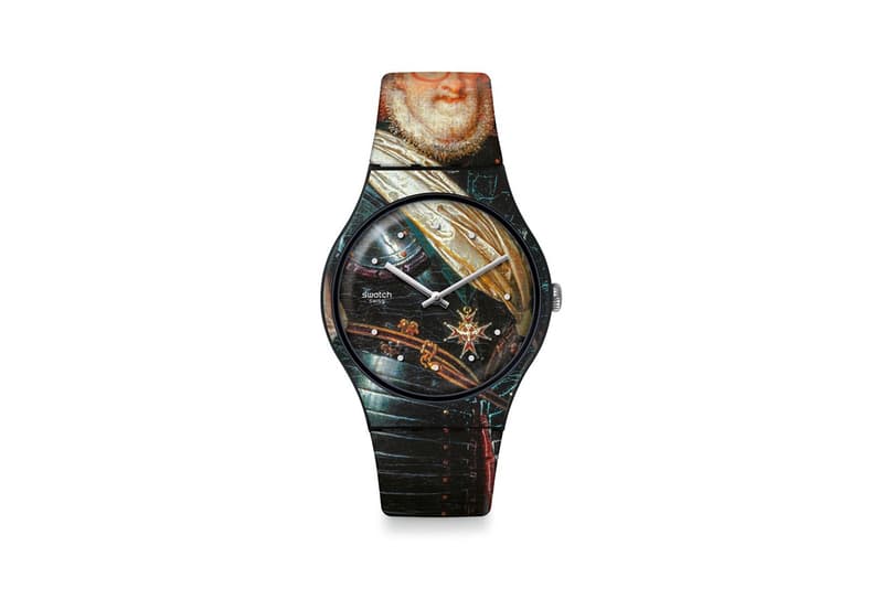 Swatch x Louvre Museum Watch Collection Release Leonardo da Vinci Guido Reni Frans Pourbus the Younger
