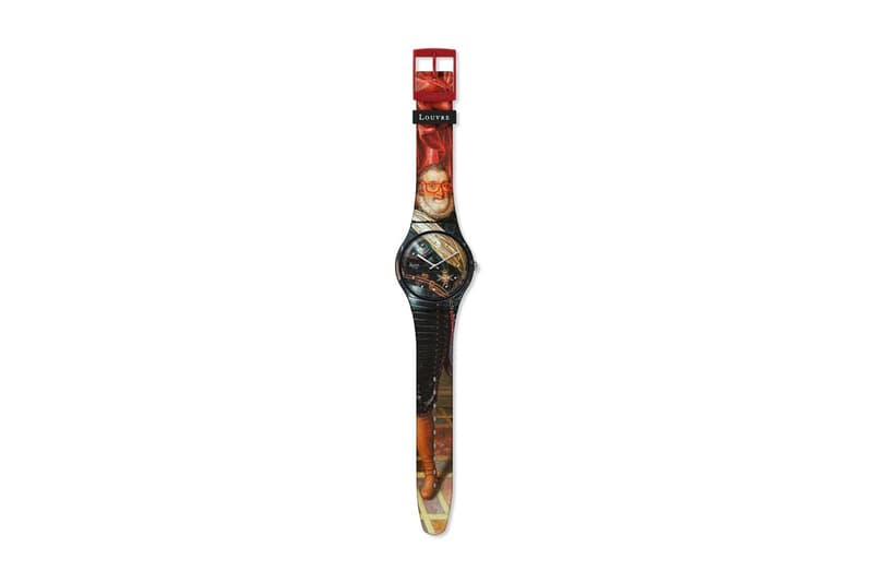 Swatch x Louvre Museum Watch Collection Release Leonardo da Vinci Guido Reni Frans Pourbus the Younger