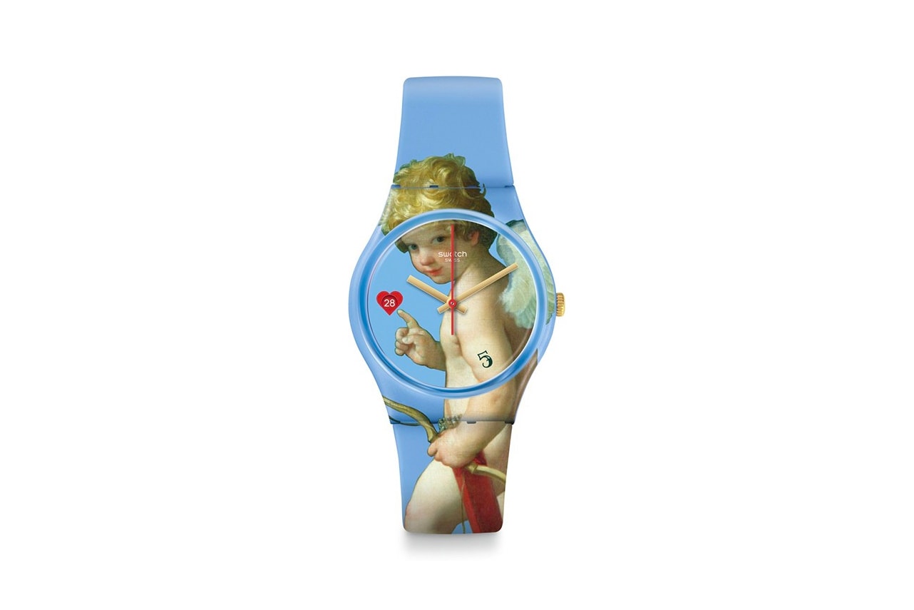 Swatch x Louvre Museum Watch Collection Release Leonardo da Vinci Guido Reni Frans Pourbus the Younger