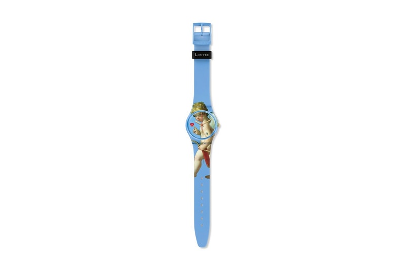 Swatch x Louvre Museum Watch Collection Release Leonardo da Vinci Guido Reni Frans Pourbus the Younger