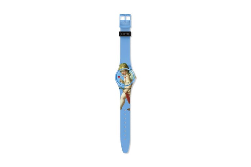 Swatch x Louvre Museum Watch Collection Release Leonardo da Vinci Guido Reni Frans Pourbus the Younger