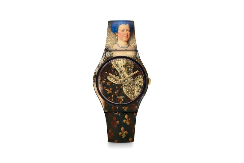 Swatch x Louvre Museum Watch Collection Release Leonardo da Vinci Guido Reni Frans Pourbus the Younger