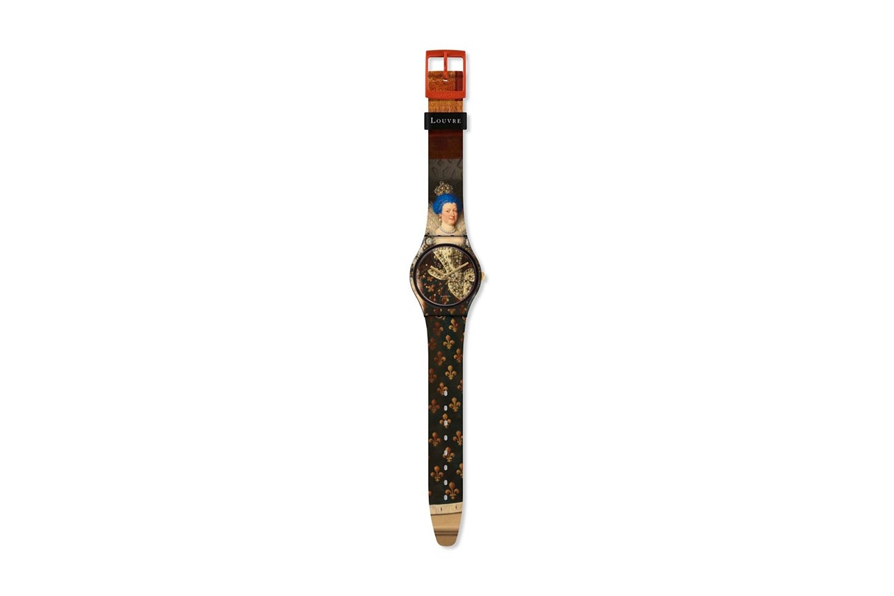 Swatch x Louvre Museum Watch Collection Release Leonardo da Vinci Guido Reni Frans Pourbus the Younger