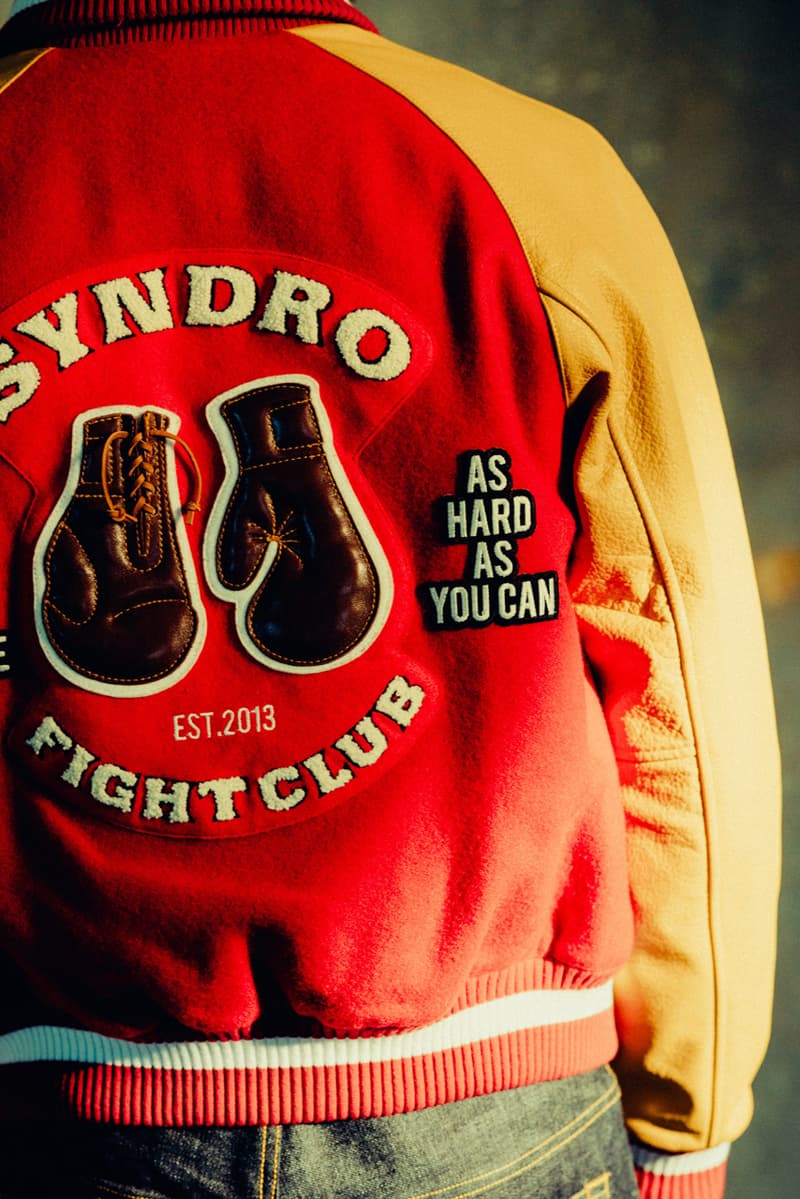 SYNDRO Fall/Winter 2019 'Fight Club' Collection fw19 project mayhem lookbook china release date info clothing