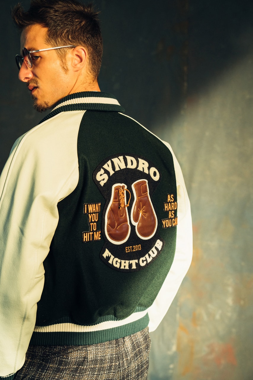 SYNDRO Fall/Winter 2019 'Fight Club' Collection fw19 project mayhem lookbook china release date info clothing