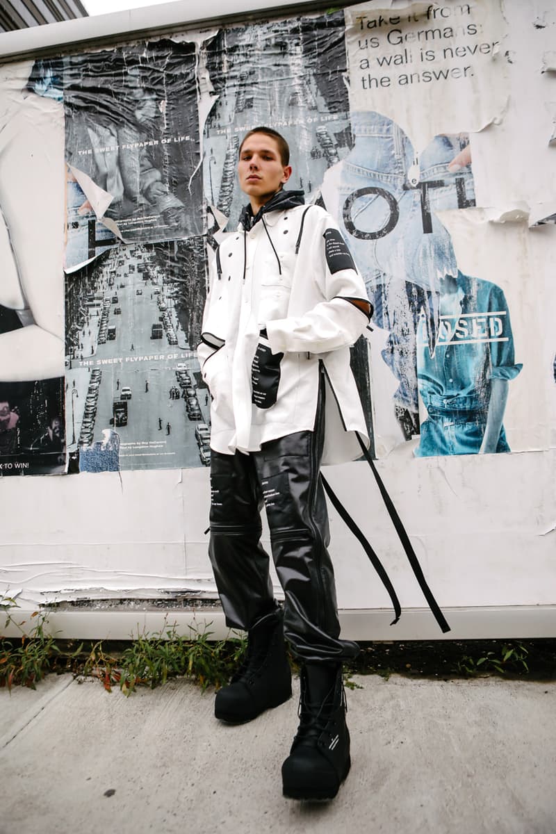 takahiro miyashita the soloist fall winter 2019 fw19 collection editorial idol brooklyn 1ONE MY WAY