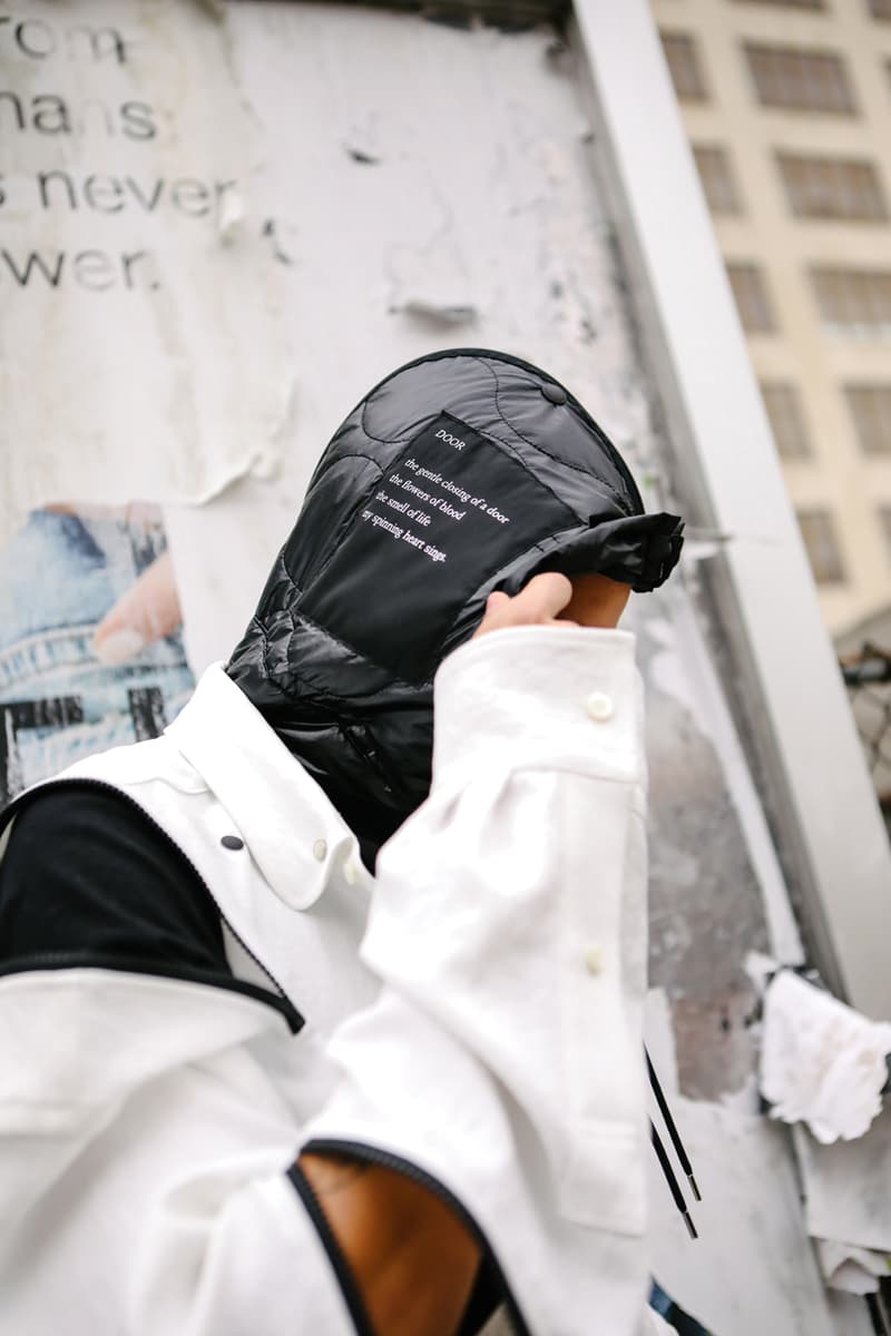 takahiro miyashita the soloist fall winter 2019 fw19 collection editorial idol brooklyn 1ONE MY WAY