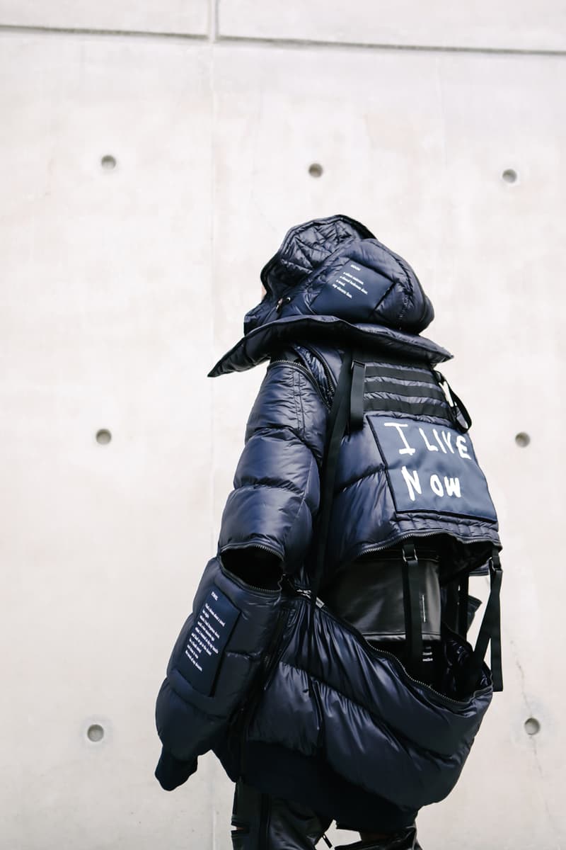 takahiro miyashita the soloist fall winter 2019 fw19 collection editorial idol brooklyn 1ONE MY WAY