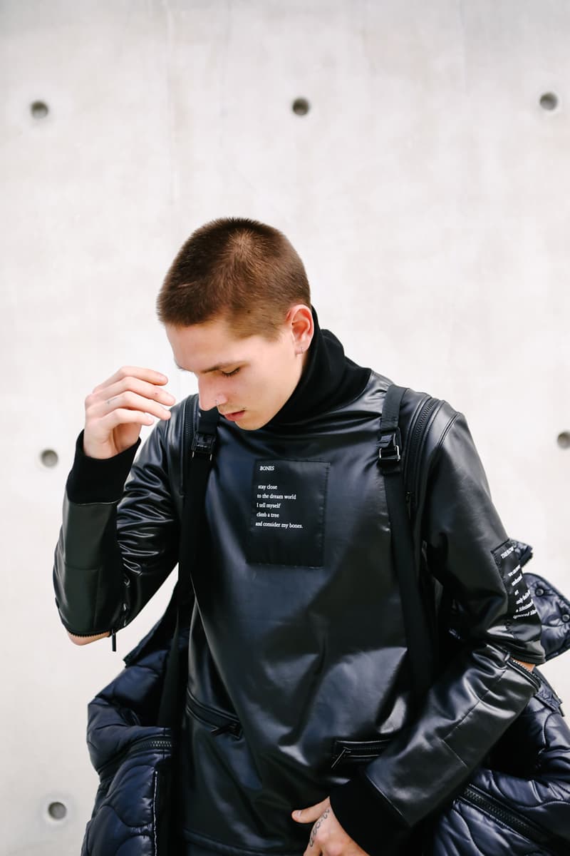 takahiro miyashita the soloist fall winter 2019 fw19 collection editorial idol brooklyn 1ONE MY WAY
