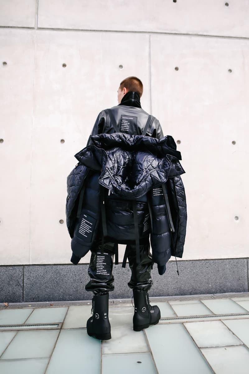 takahiro miyashita the soloist fall winter 2019 fw19 collection editorial idol brooklyn 1ONE MY WAY