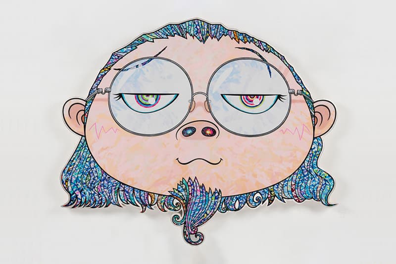 Galerie Perrotin Takashi Murakami "Baka" Exhibit Paris Mr. DOB