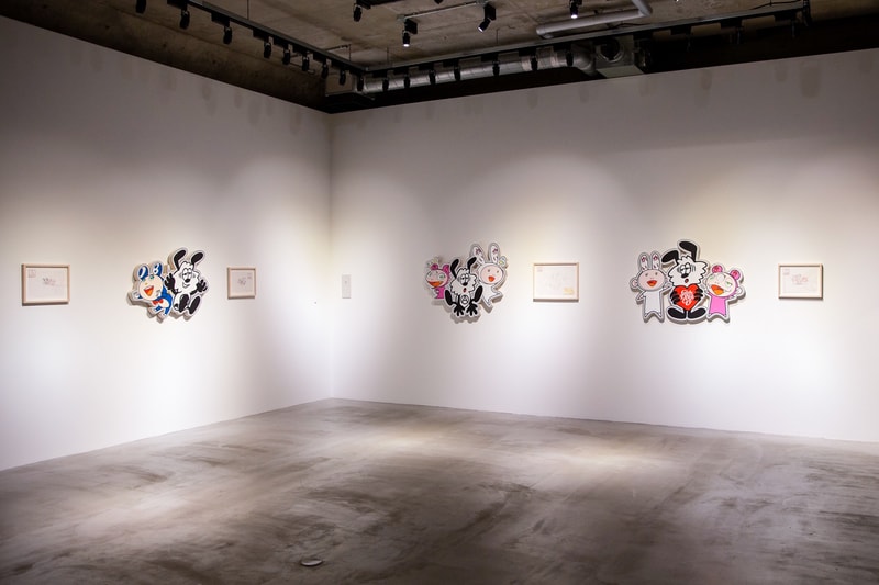 takashi murakami verdy harajuku day tokyo japan recap exhibition pop up festival artworks