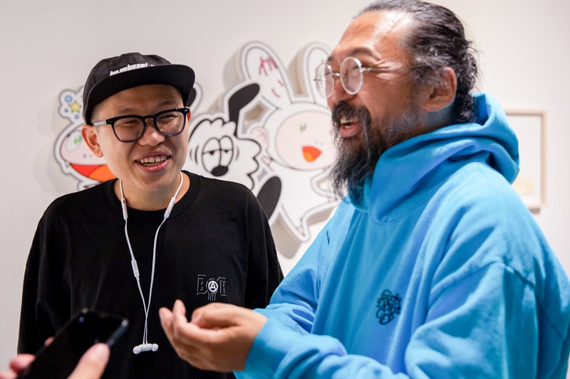 takashi murakami verdy harajuku day tokyo japan recap exhibition pop up festival artworks