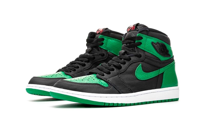 Air Jordan 1 High OG Pine Green First Look 555088-030 Release Info Date Price Black