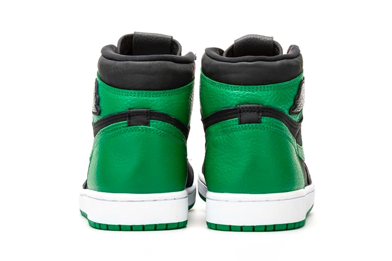 Air Jordan 1 High OG Pine Green First Look 555088-030 Release Info Date Price Black