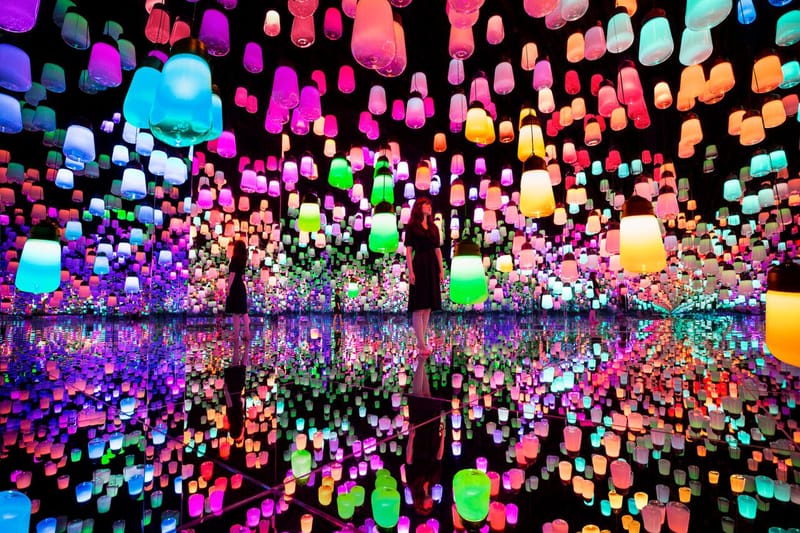 teamLab Borderless to Bring 'Forest of Resonating Lamps' to New Shanghai Space
