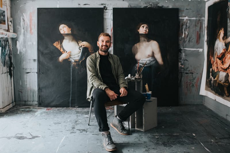 Ted Pim Showcases Realistic Paintings at First-Ever U.S. Solo Exhibition