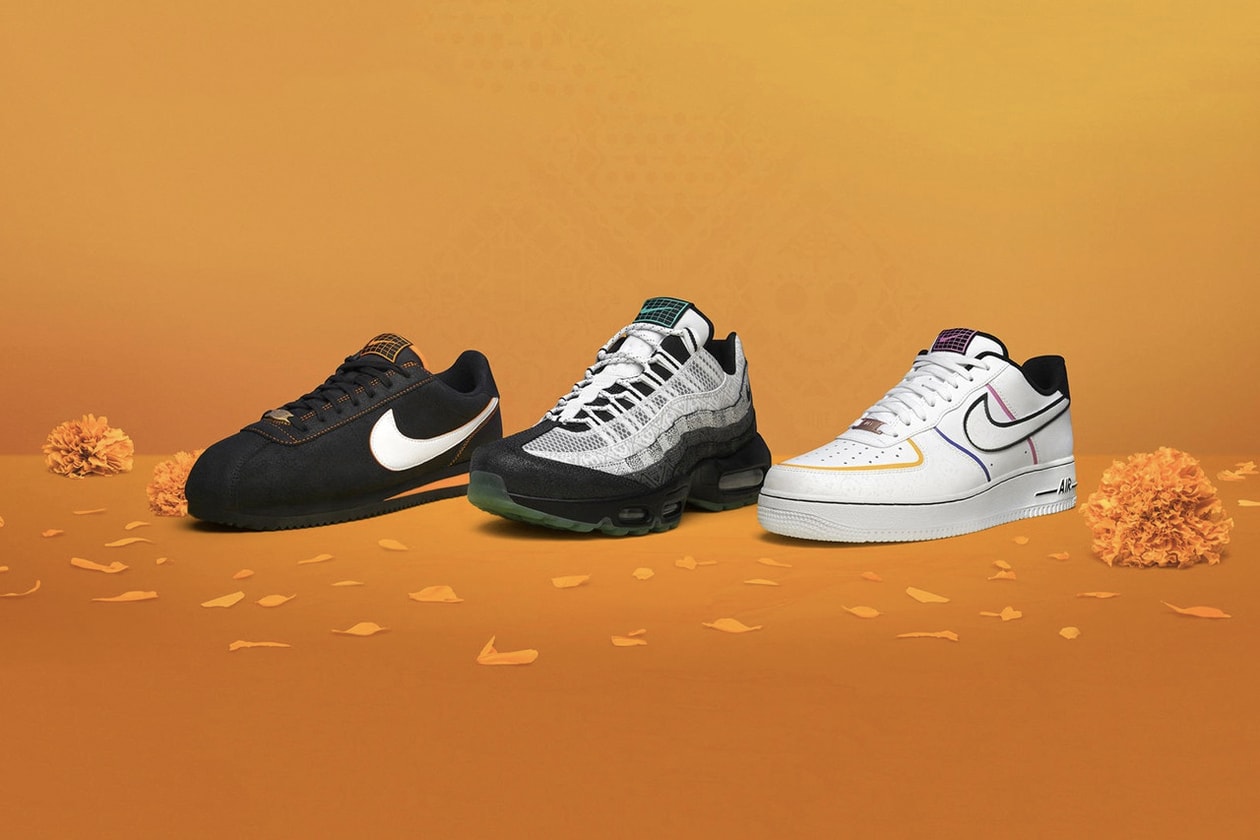 Ten Best Sneakers for Halloween Fall Winter 2019 Spooky Season FW19 Nike 