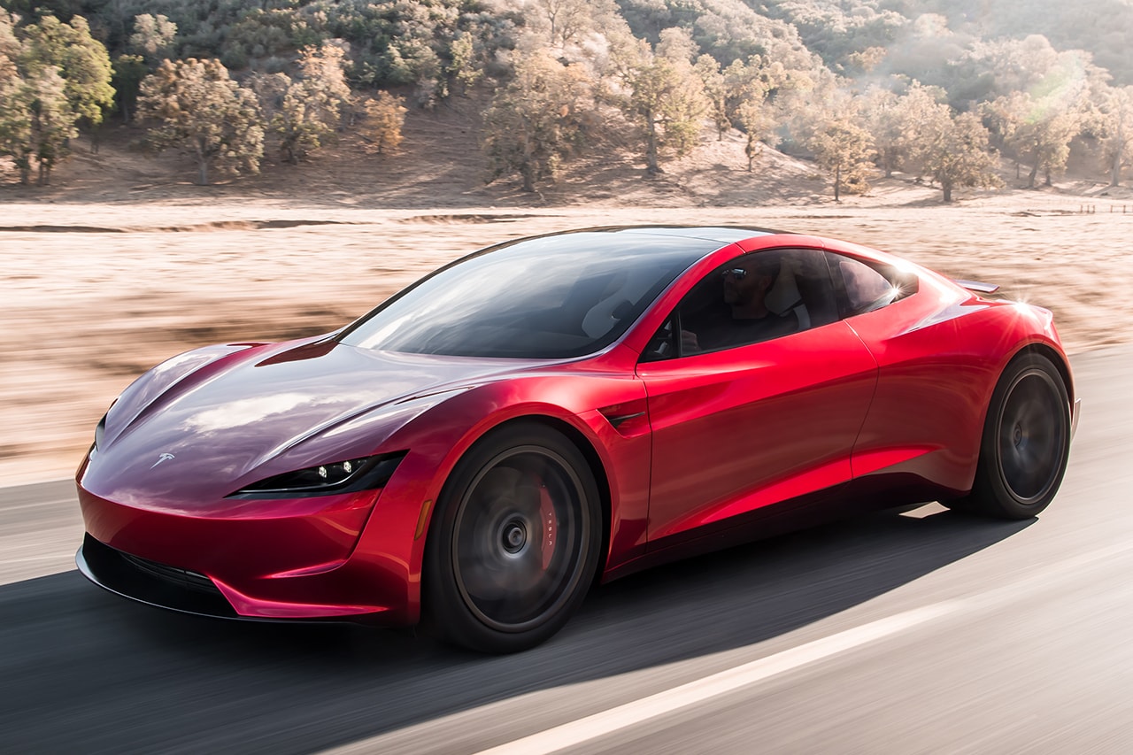 Tesla Roadster "Even Better" Than Original Prototype chief designer Franz von Holzhausen 'Ride the Lightning' Podcast Announcement Elon Musk Hypercar Supercar EV Electric 250 MPH 1.9 seconds 0-60